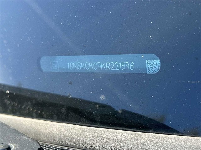 2019 Chevrolet Tahoe Premier