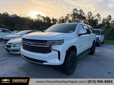 2024 Chevrolet Suburban LT