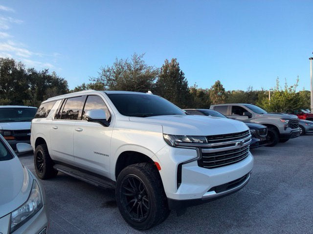 2024 Chevrolet Suburban LT