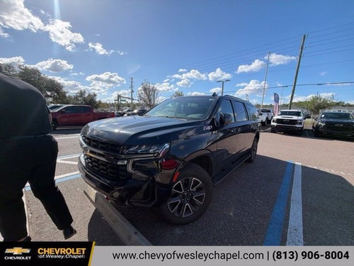 2022 Chevrolet Suburban Z71