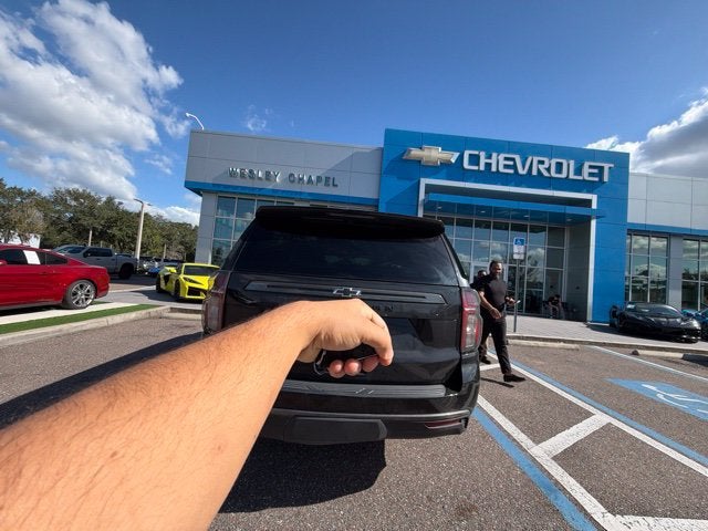 2022 Chevrolet Suburban Z71
