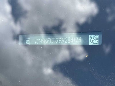 2023 Chevrolet Suburban RST