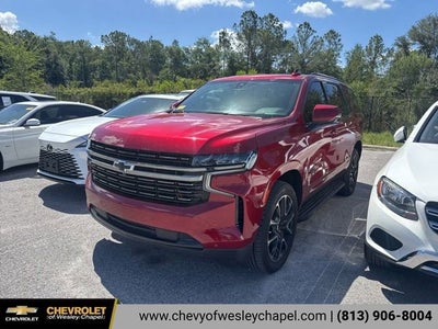 2022 Chevrolet Tahoe RST