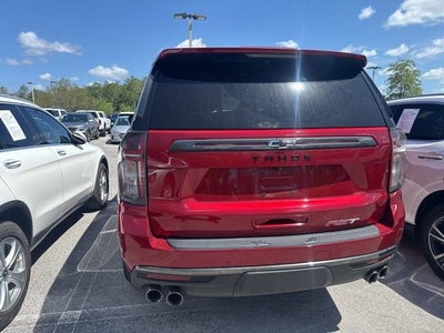 2022 Chevrolet Tahoe RST