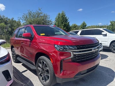 2022 Chevrolet Tahoe RST