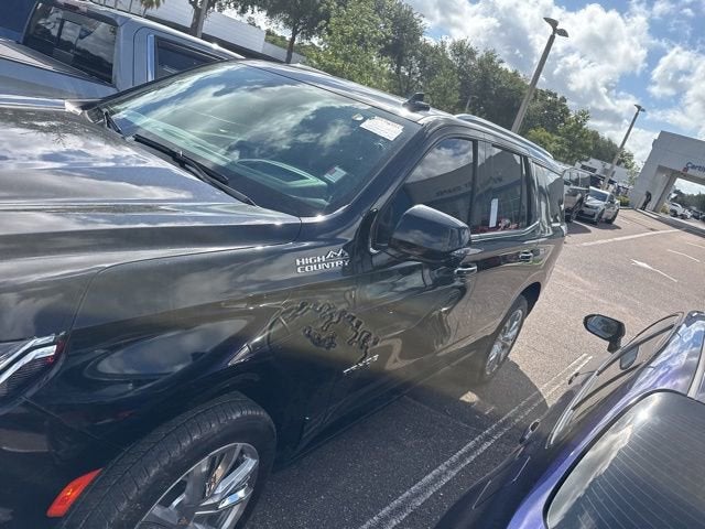 2024 Chevrolet Tahoe High Country