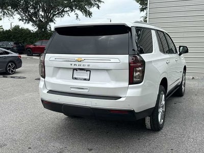 2023 Chevrolet Tahoe High Country