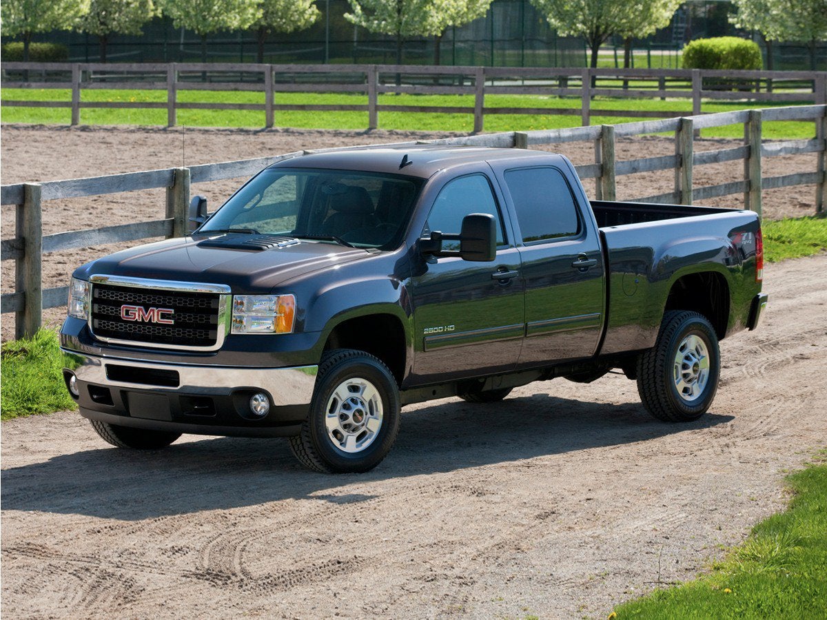 2013 GMC Sierra 2500 HD SLE