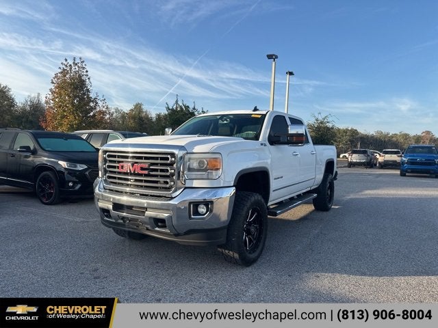 2015 GMC Sierra 2500 HD SLT