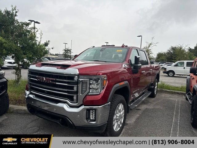2020 GMC Sierra 3500 HD SLT