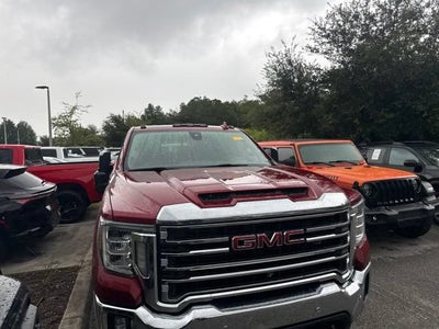 2020 GMC Sierra 3500 HD SLT