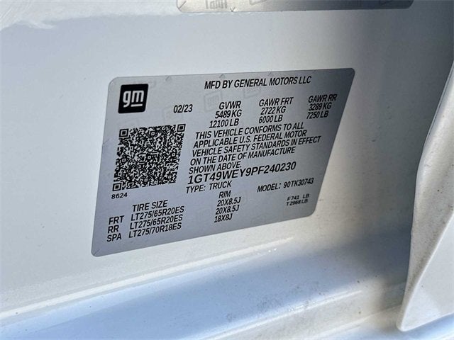 2023 GMC Sierra 3500 HD Denali