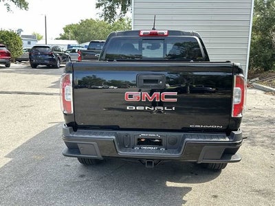 2022 GMC Canyon Denali