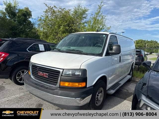 2021 GMC Savana Cargo 2500 RWD 2500 Regular Wheelbase Work Van