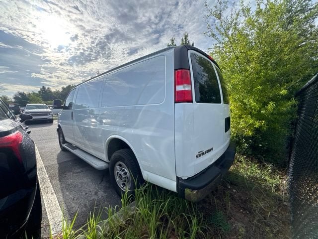 2021 GMC Savana Cargo 2500 RWD 2500 Regular Wheelbase Work Van