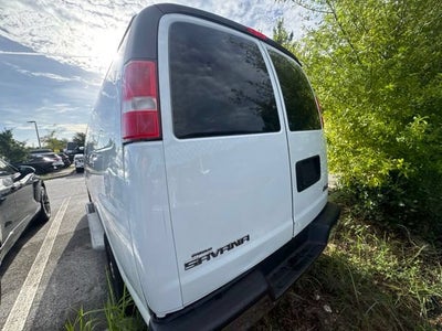 2021 GMC Savana Cargo 2500 RWD 2500 Regular Wheelbase Work Van