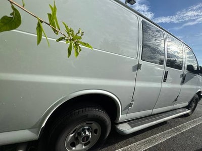 2021 GMC Savana Cargo 2500 RWD 2500 Regular Wheelbase Work Van