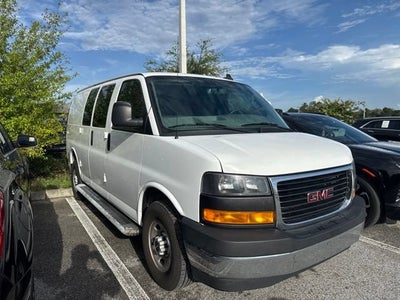 2021 GMC Savana Cargo 2500 RWD 2500 Regular Wheelbase Work Van