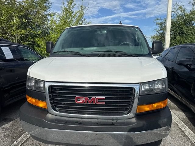 2021 GMC Savana Cargo 2500 RWD 2500 Regular Wheelbase Work Van