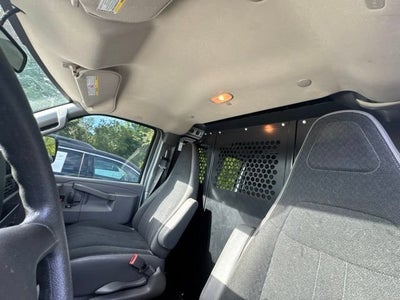 2021 GMC Savana Cargo 2500 RWD 2500 Regular Wheelbase Work Van