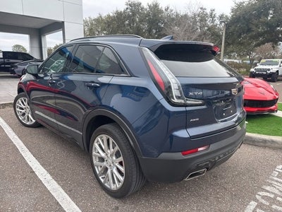 2021 Cadillac XT4 Sport