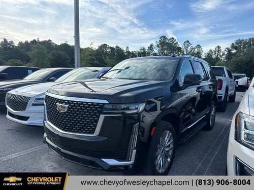 2023 Cadillac Escalade Premium Luxury