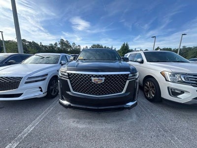 2023 Cadillac Escalade Premium Luxury