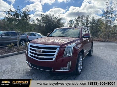 2017 Cadillac Escalade Premium Luxury