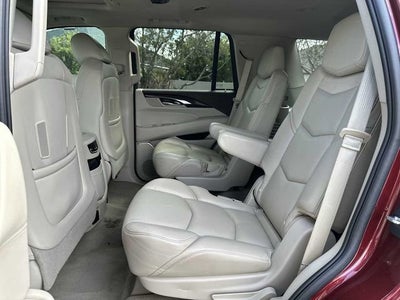 2017 Cadillac Escalade Premium Luxury