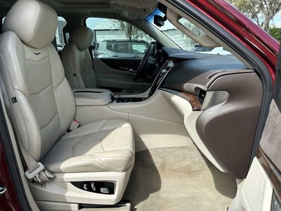 2017 Cadillac Escalade Premium Luxury