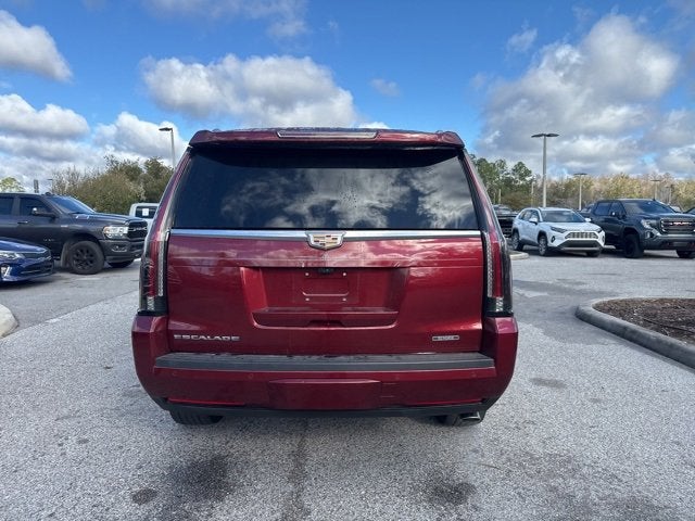 2017 Cadillac Escalade Premium Luxury