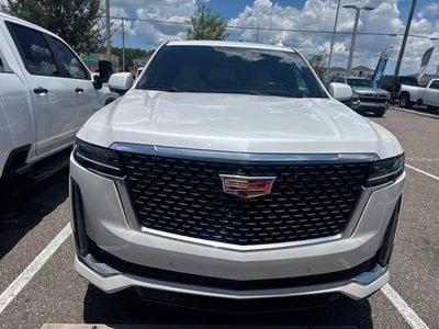 2023 Cadillac Escalade Premium Luxury