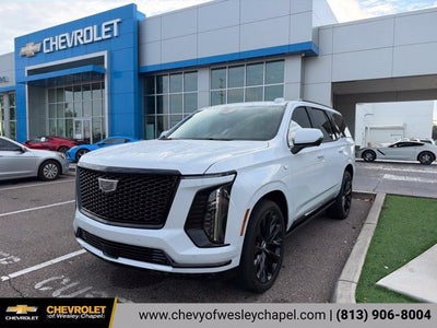 2026 Cadillac Escalade Platinum Sport