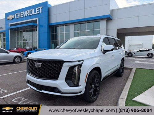 2026 Cadillac Escalade Platinum Sport