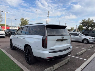 2026 Cadillac Escalade Platinum Sport