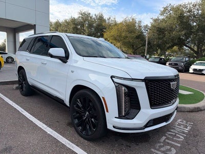 2026 Cadillac Escalade Platinum Sport
