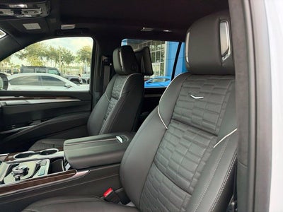 2026 Cadillac Escalade Platinum Sport