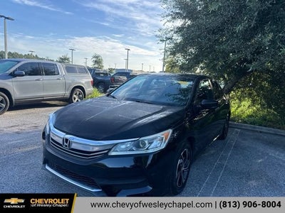2017 Honda Accord Sedan LX