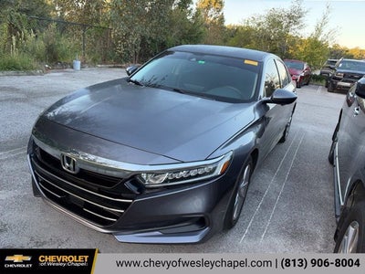 2021 Honda Accord Sedan LX