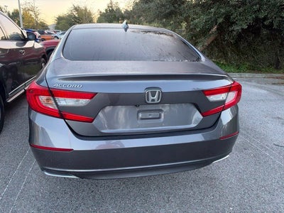 2021 Honda Accord Sedan LX