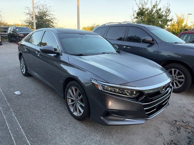 2021 Honda Accord Sedan LX