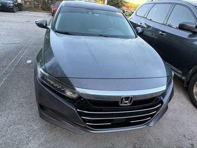 2021 Honda Accord Sedan LX