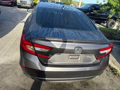 2020 Honda Accord Sport