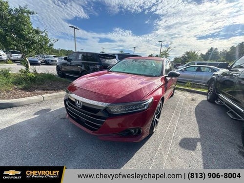 2021 Honda Accord Sport Special Edition