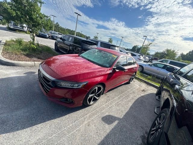 2021 Honda Accord Sport Special Edition