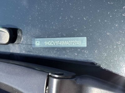 2021 Honda Accord Sport Special Edition
