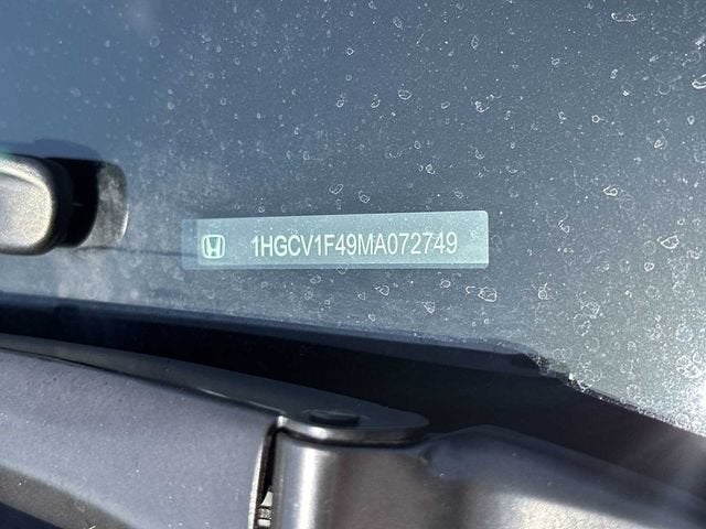 2021 Honda Accord Sport Special Edition