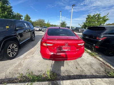2021 Honda Accord Sport Special Edition