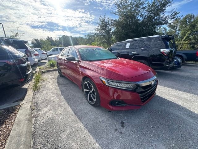 2021 Honda Accord Sport Special Edition
