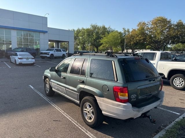 2004 Jeep Grand Cherokee Laredo